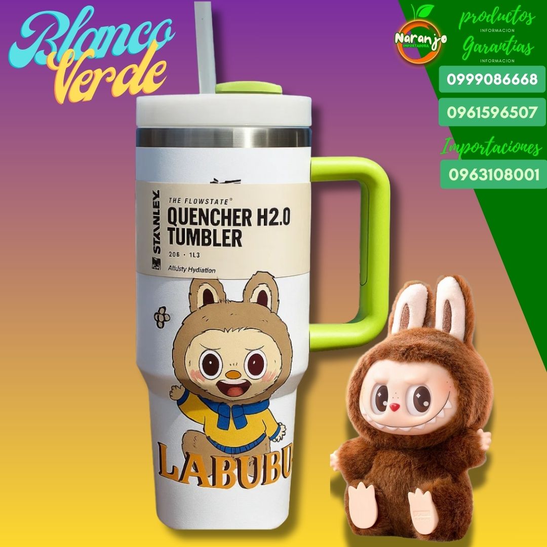 TERMO STANLEY LABUBU OBSEQUIO LABUBU