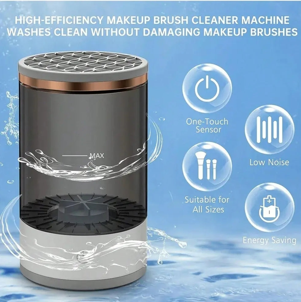 Limpiador automático brochas makeup