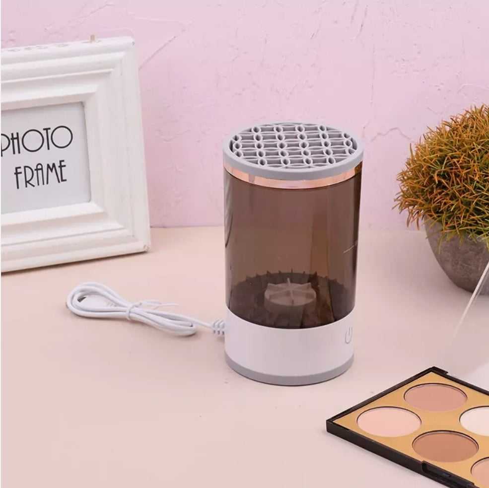 Limpiador automático brochas makeup