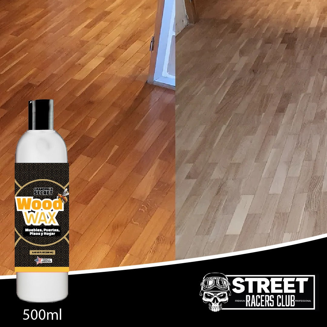 1 Cera Líquida Abeja Madera (500 mL)