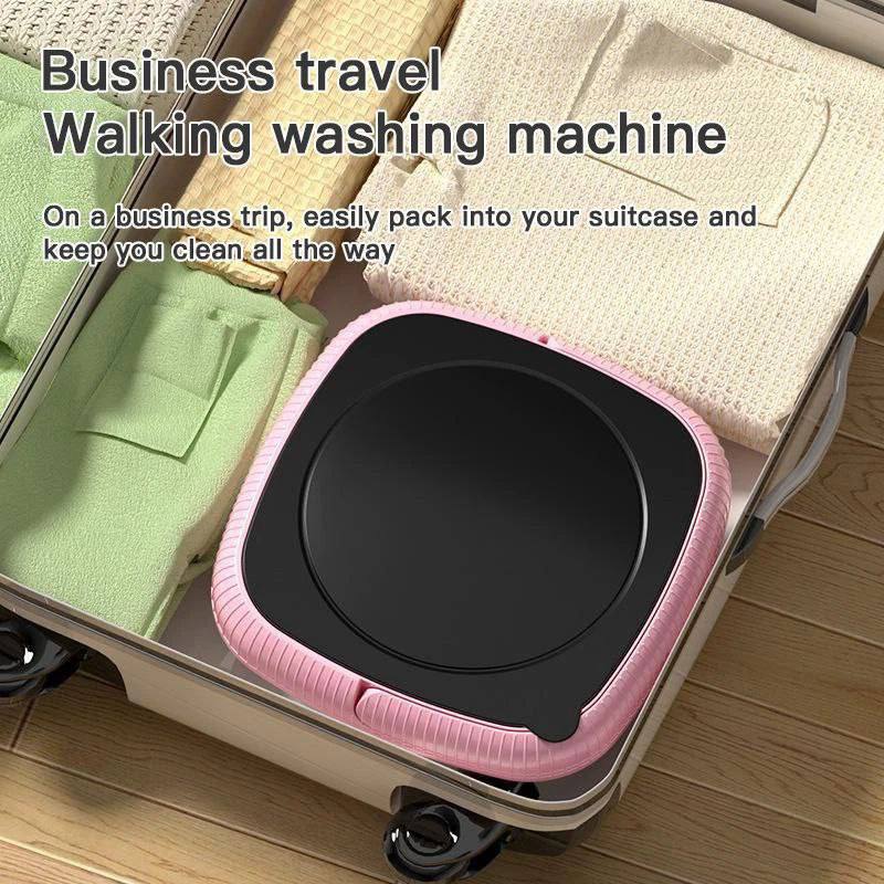 MINI LAVADORA DE 6L PLEGABLE PARA ROPA
