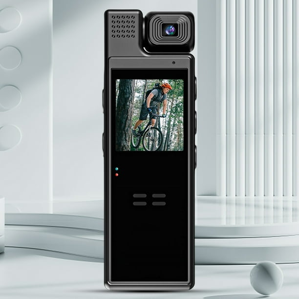WIFI BODYCAM CAMARA PANTALLA GIRATORIA