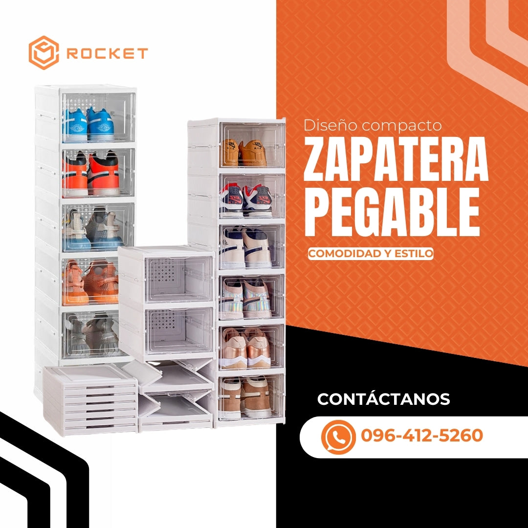 Zapatera plegable