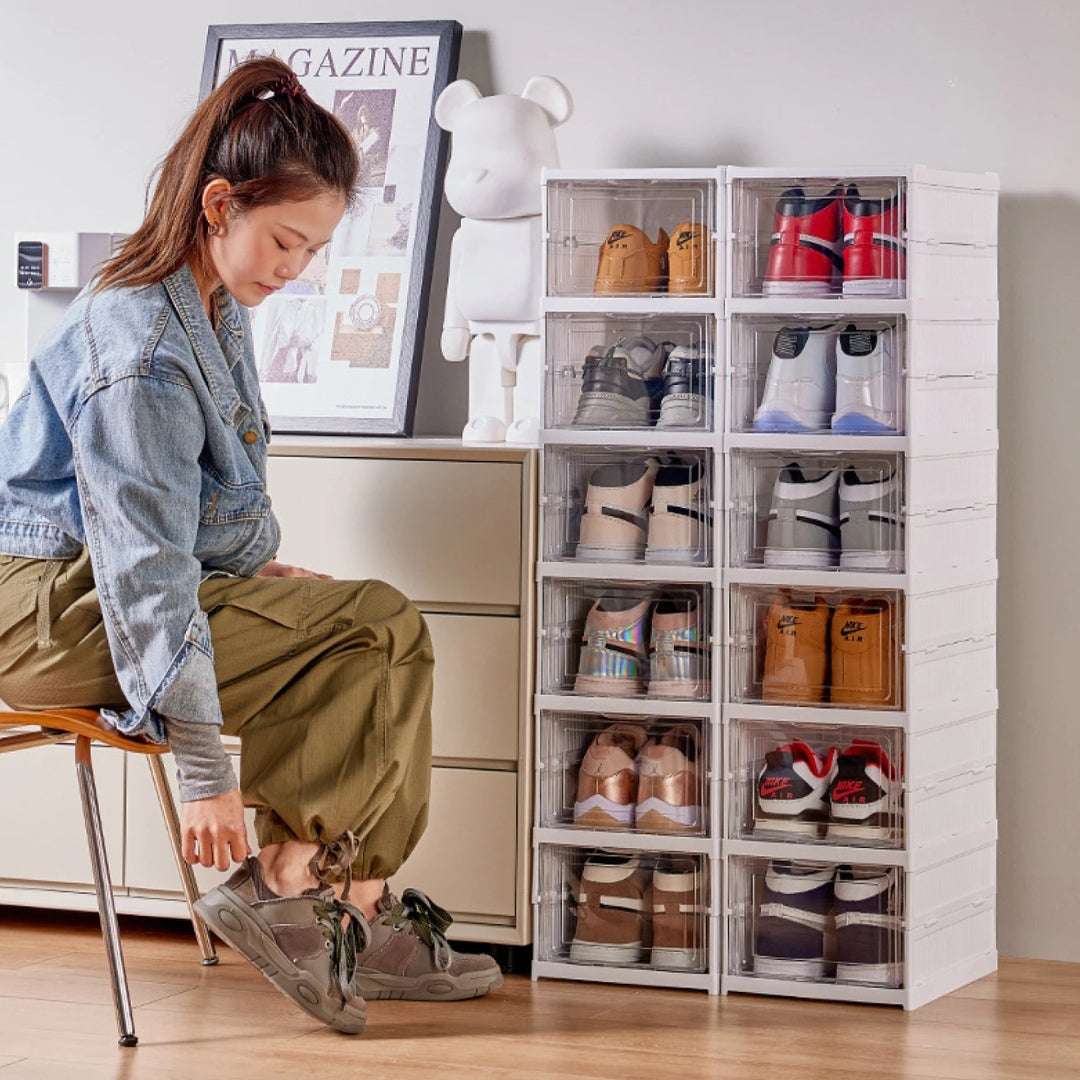 Zapatera plegable
