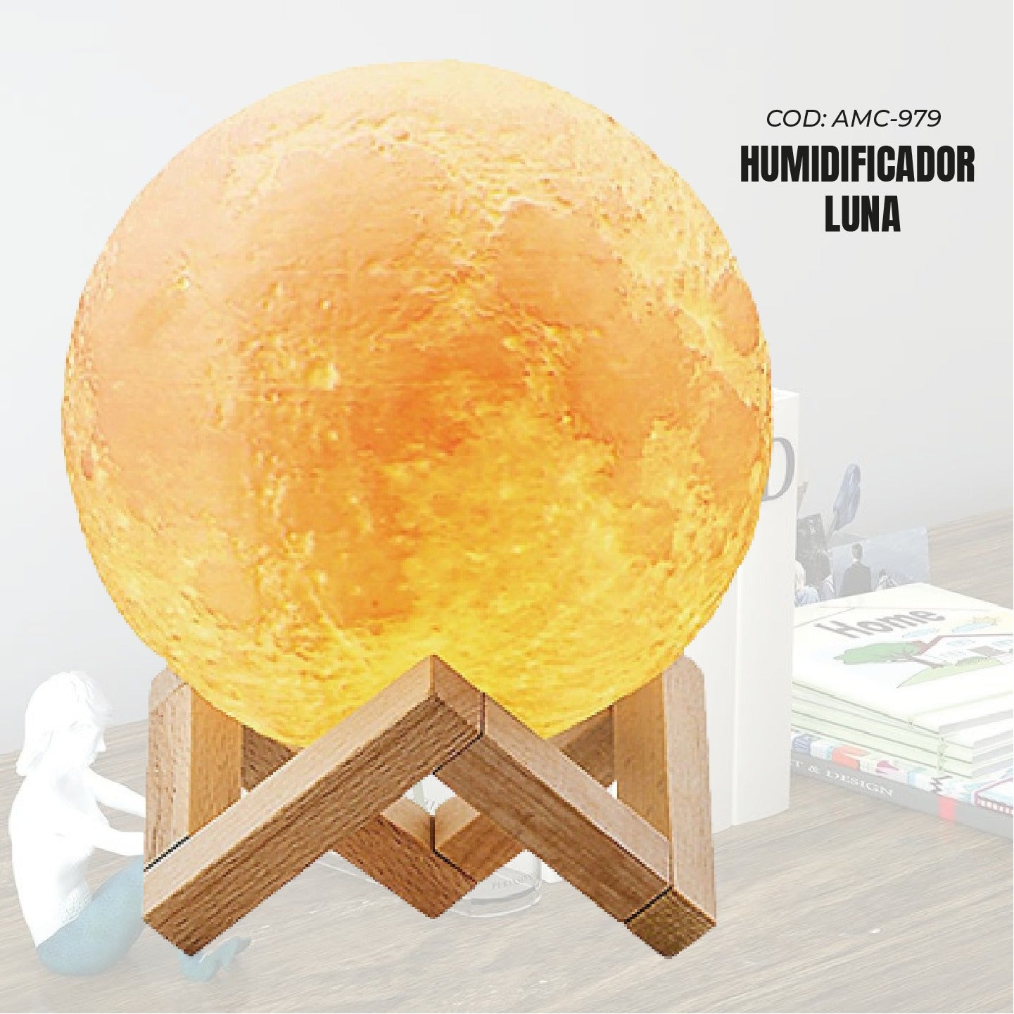 HUMIFICADOR LUNA