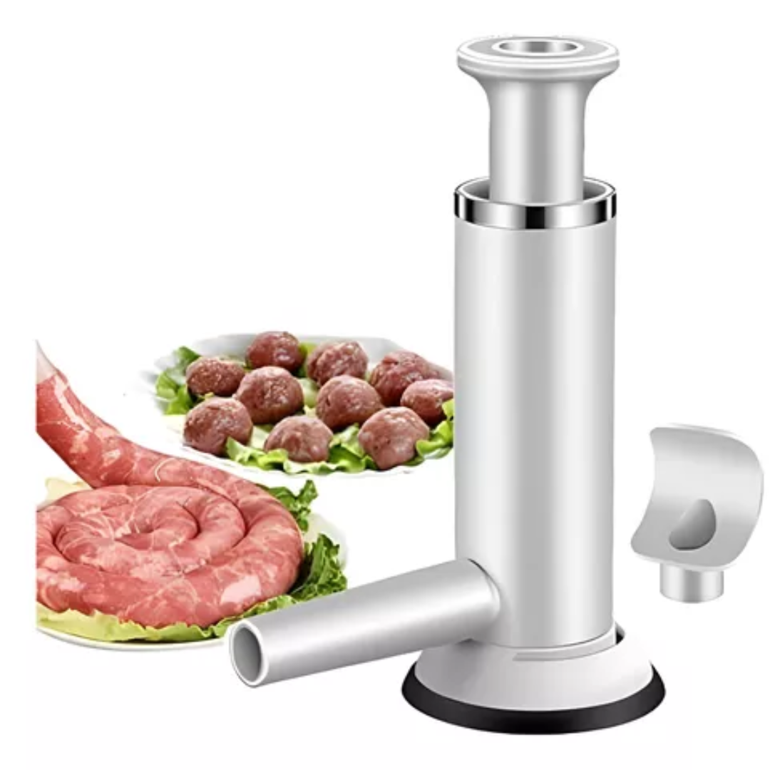 EMBUTIDOR DE SALCHICHAS Y CHORIZOS