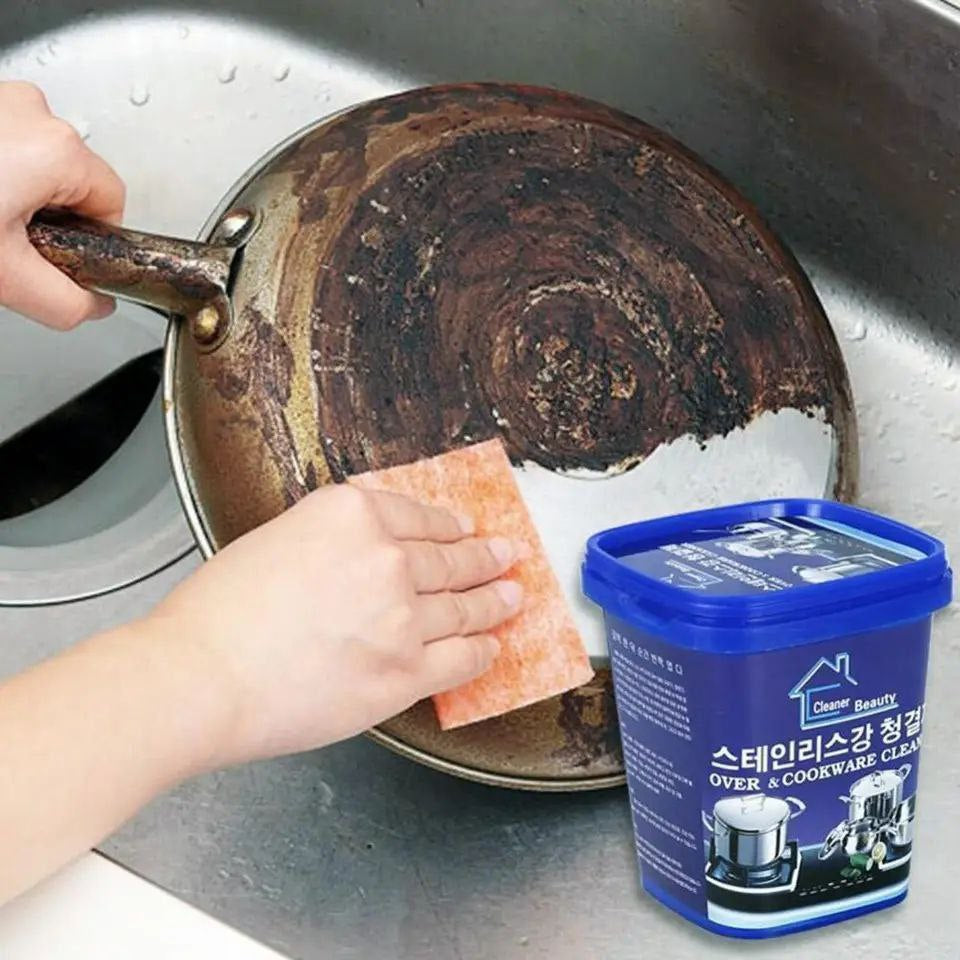 Crema Limpia Olla, Aceite, Grasa, Manch