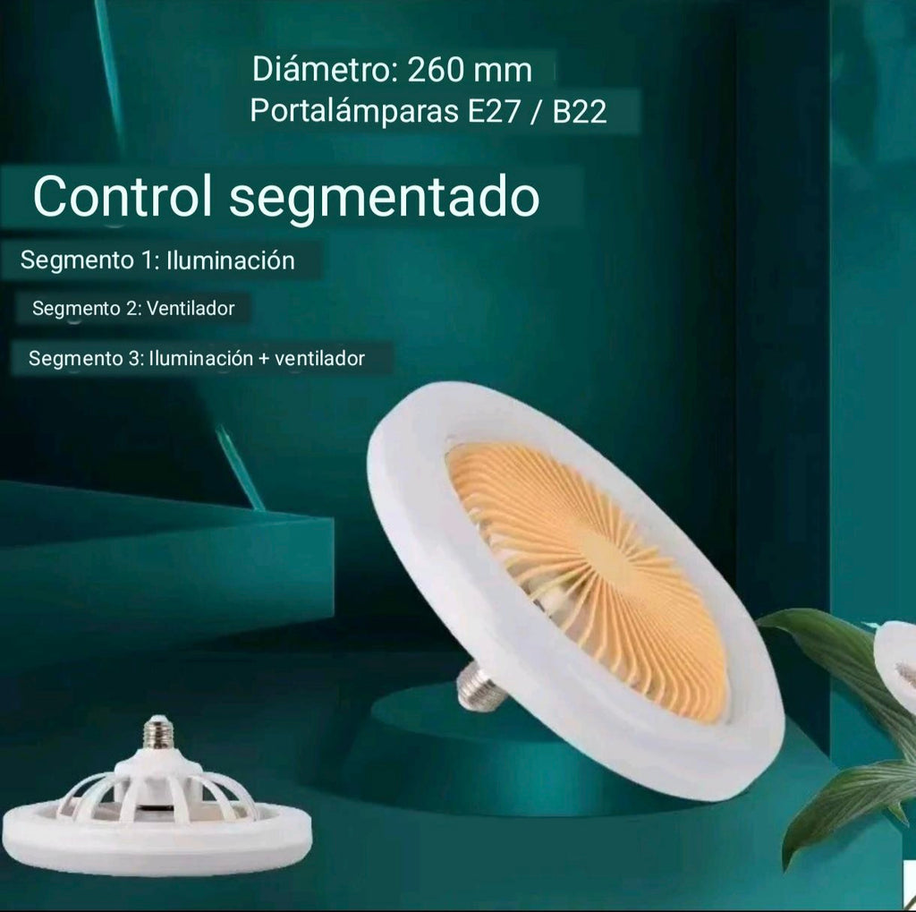 FOCO VENTILADOR SC 30W