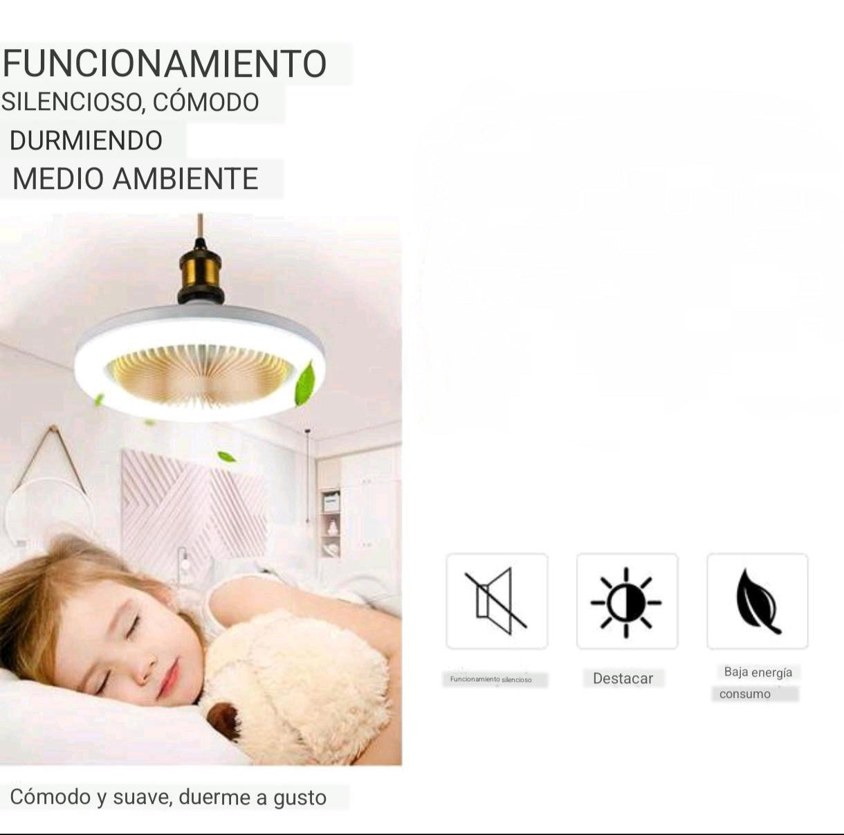 FOCO VENTILADOR SC 30W