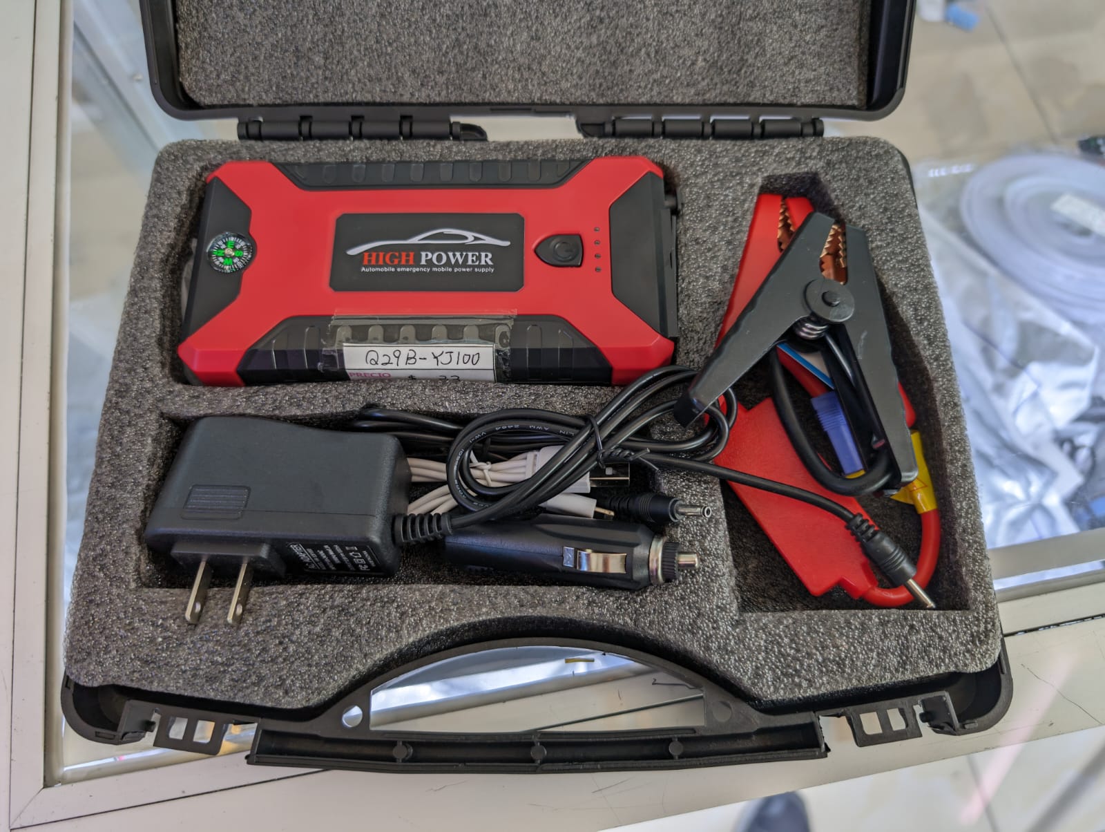 ARRANCADOR  PARA AUTO POWERBANK