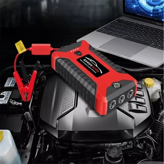 ARRANCADOR  PARA AUTO POWERBANK