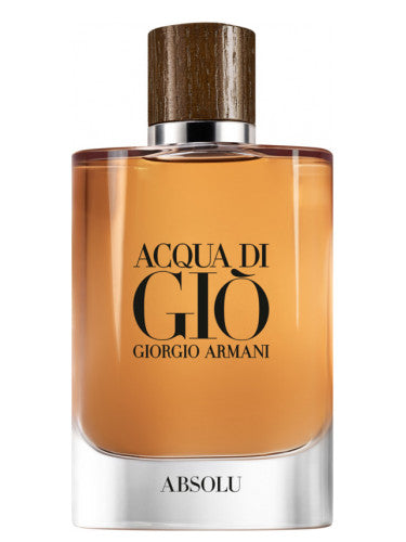 Perfume Acqua di Giò Absolu
