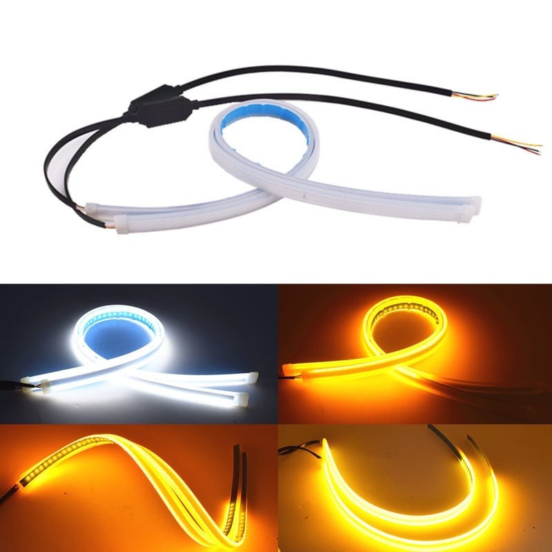 LUZ DIURNA DIRECCIONAL CINTA LED AUTO