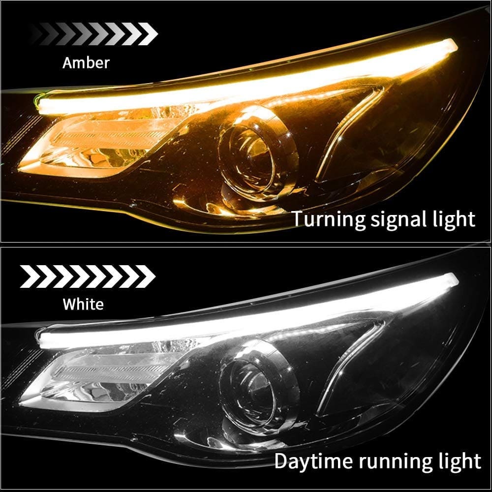 LUZ DIURNA DIRECCIONAL CINTA LED AUTO