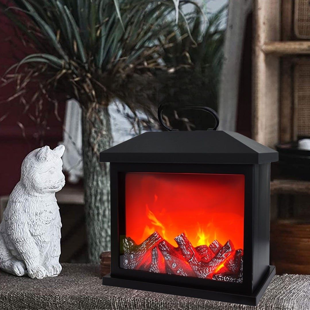 Chimenea Decorativa Estilo Casa