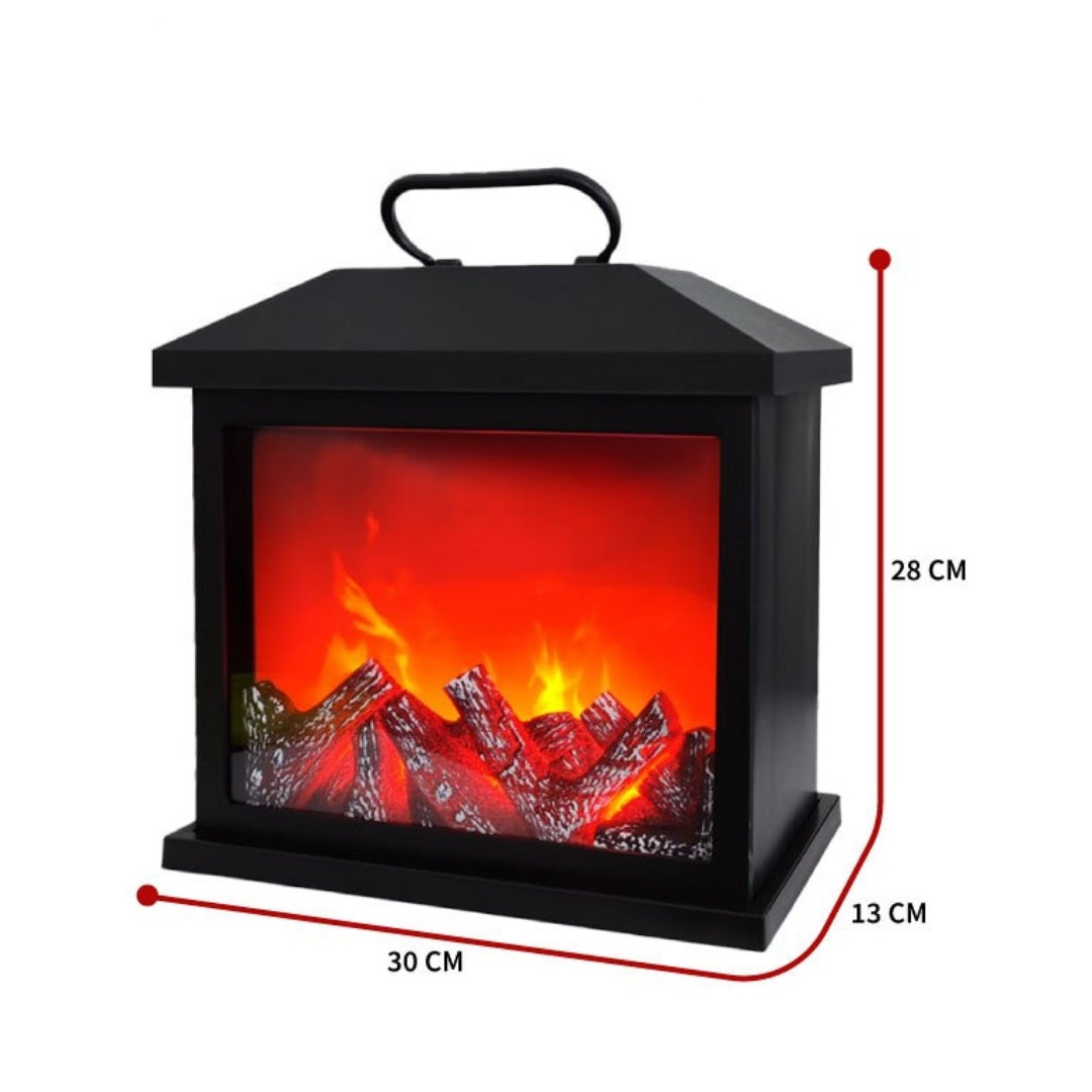 Chimenea Decorativa Estilo Casa