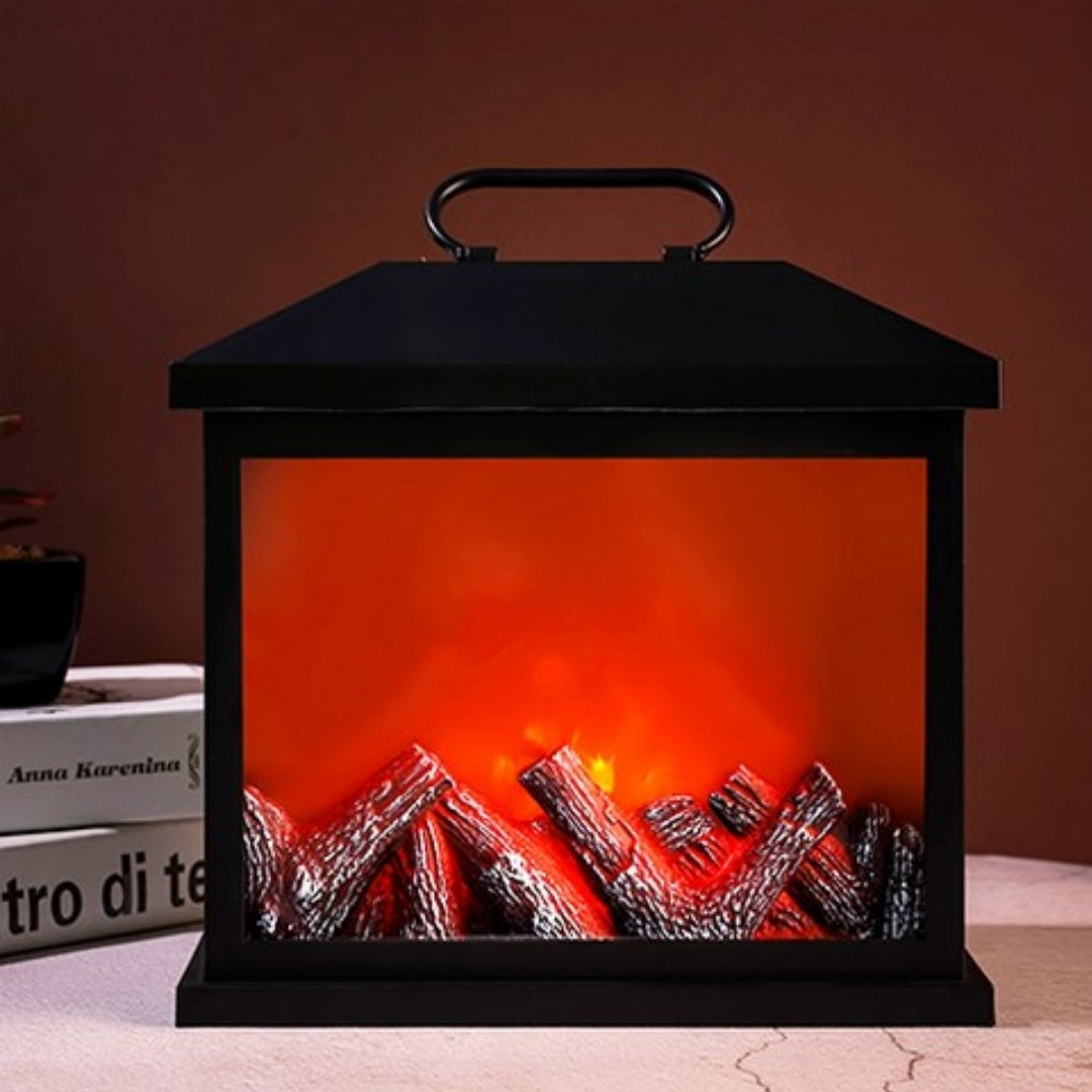 Chimenea Decorativa Estilo Casa