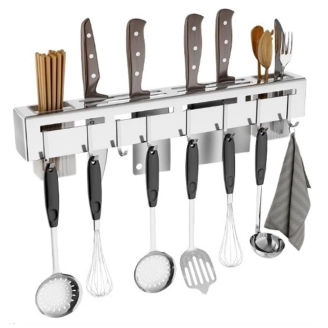 Soporte organizador accesorios cocina