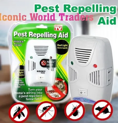 REPELENTEDE PLAGAS RIDEX VERDE