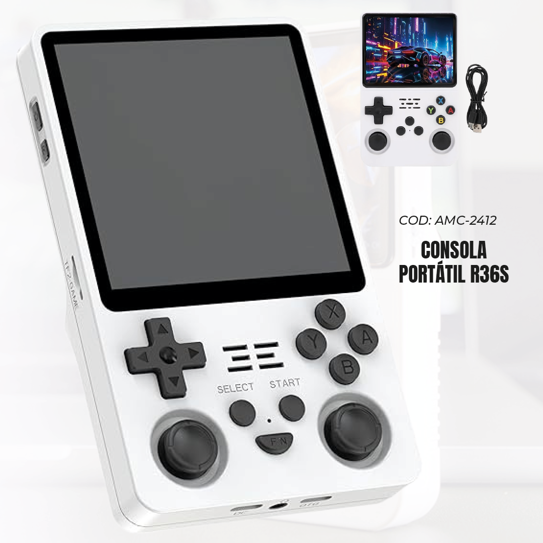 CONSOLA PORTATIL R36S