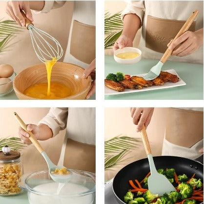 JUEGO DE 12 UTENSILIOS PARA COCINA