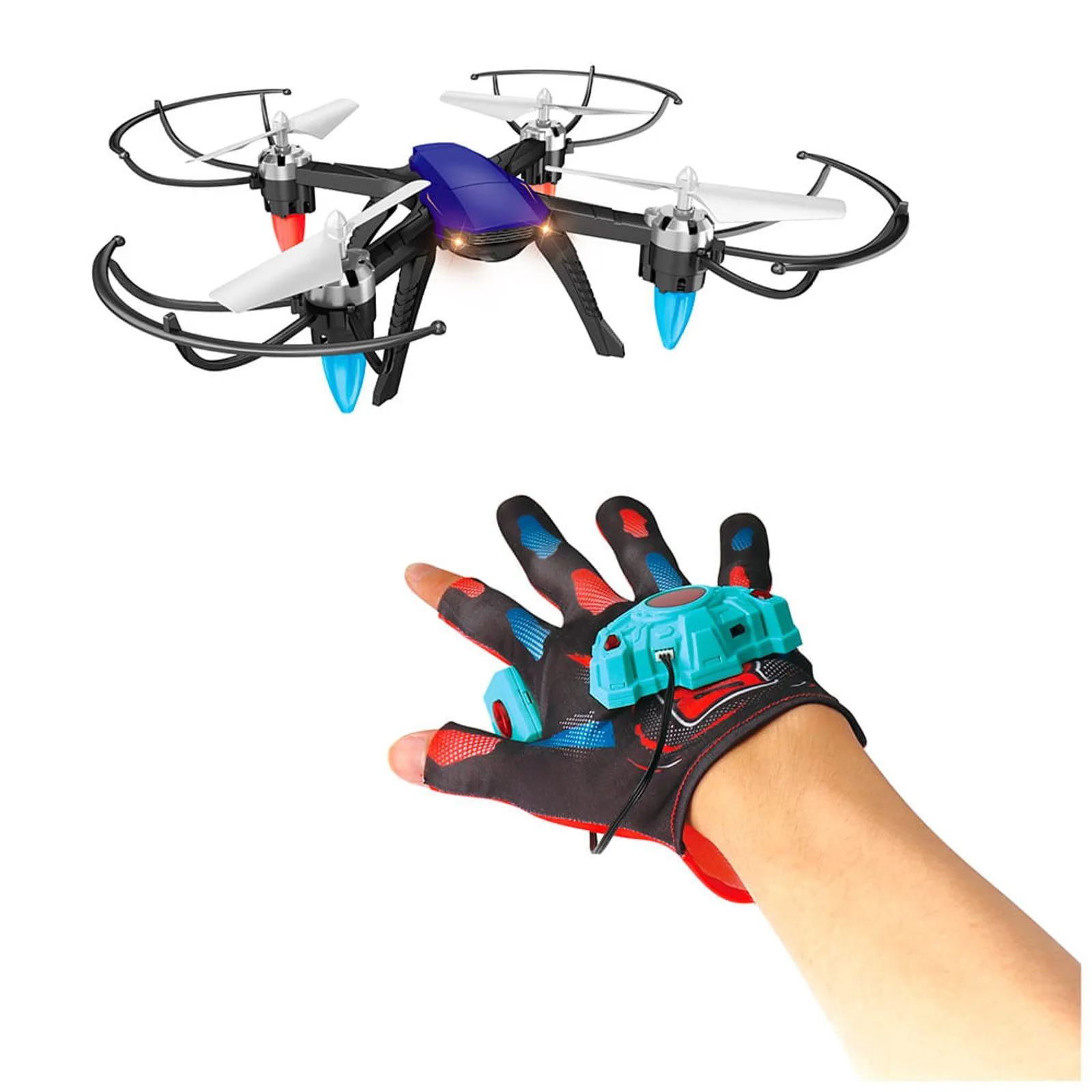 DRON CON CONTROL DE MANO