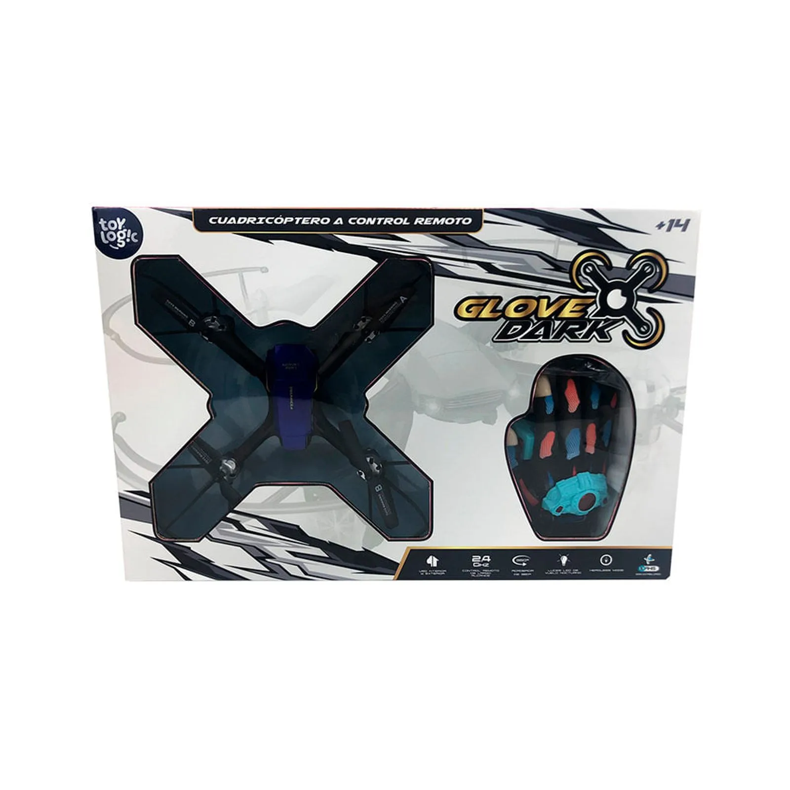 DRON CON CONTROL DE MANO