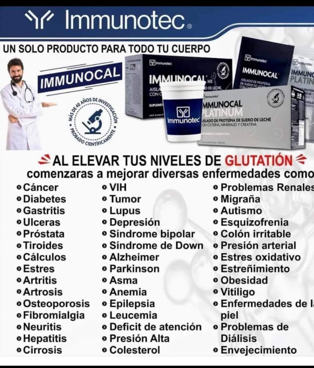 IMMUNOCAL PLATINUM