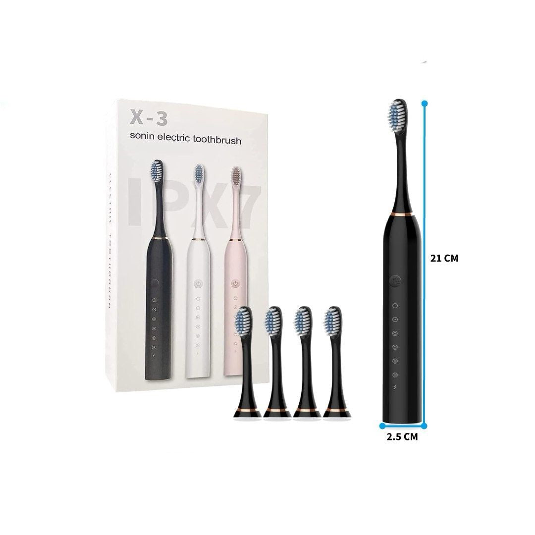 Cepillo Dental Eléctrico Recargable