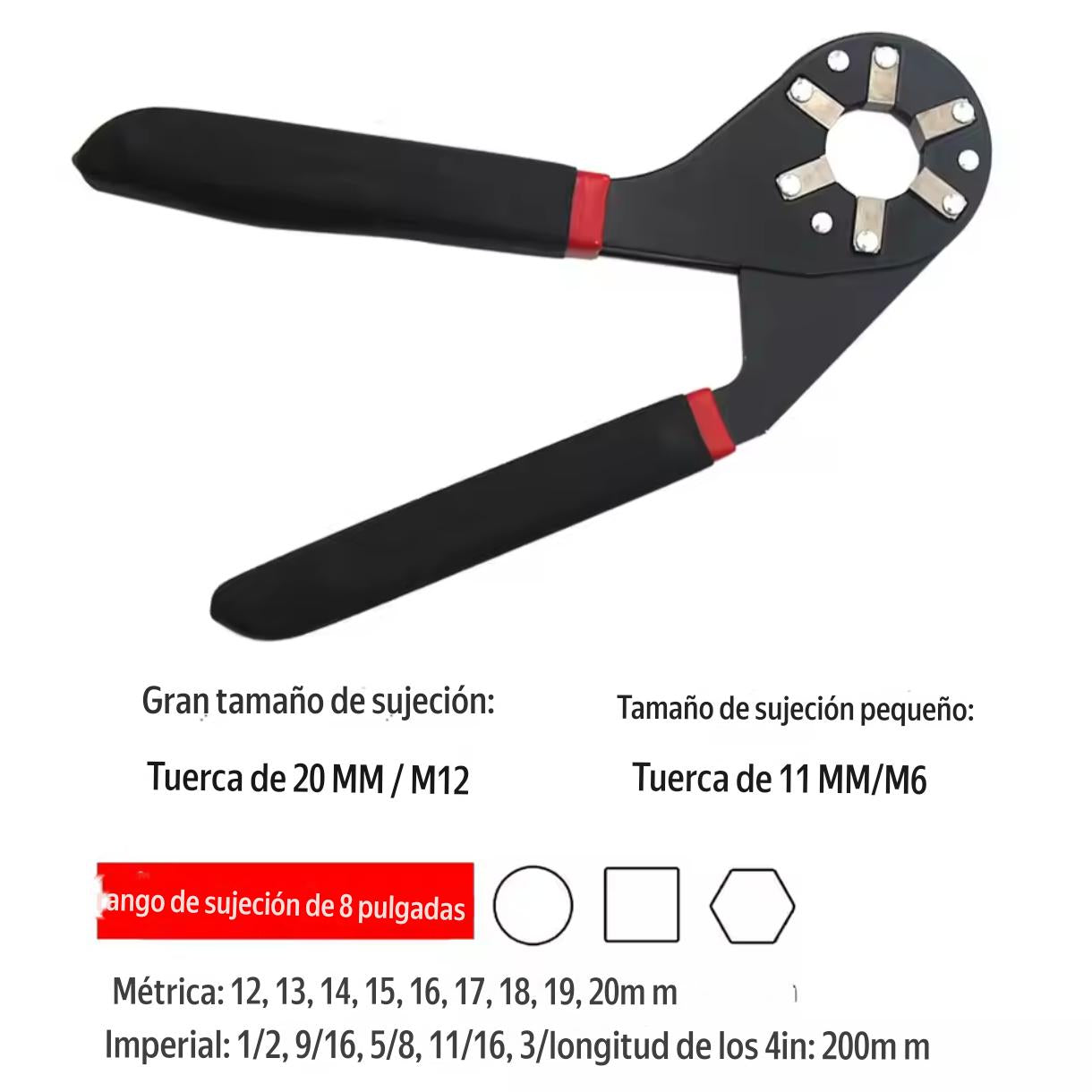 Llave Magica Hexagonales