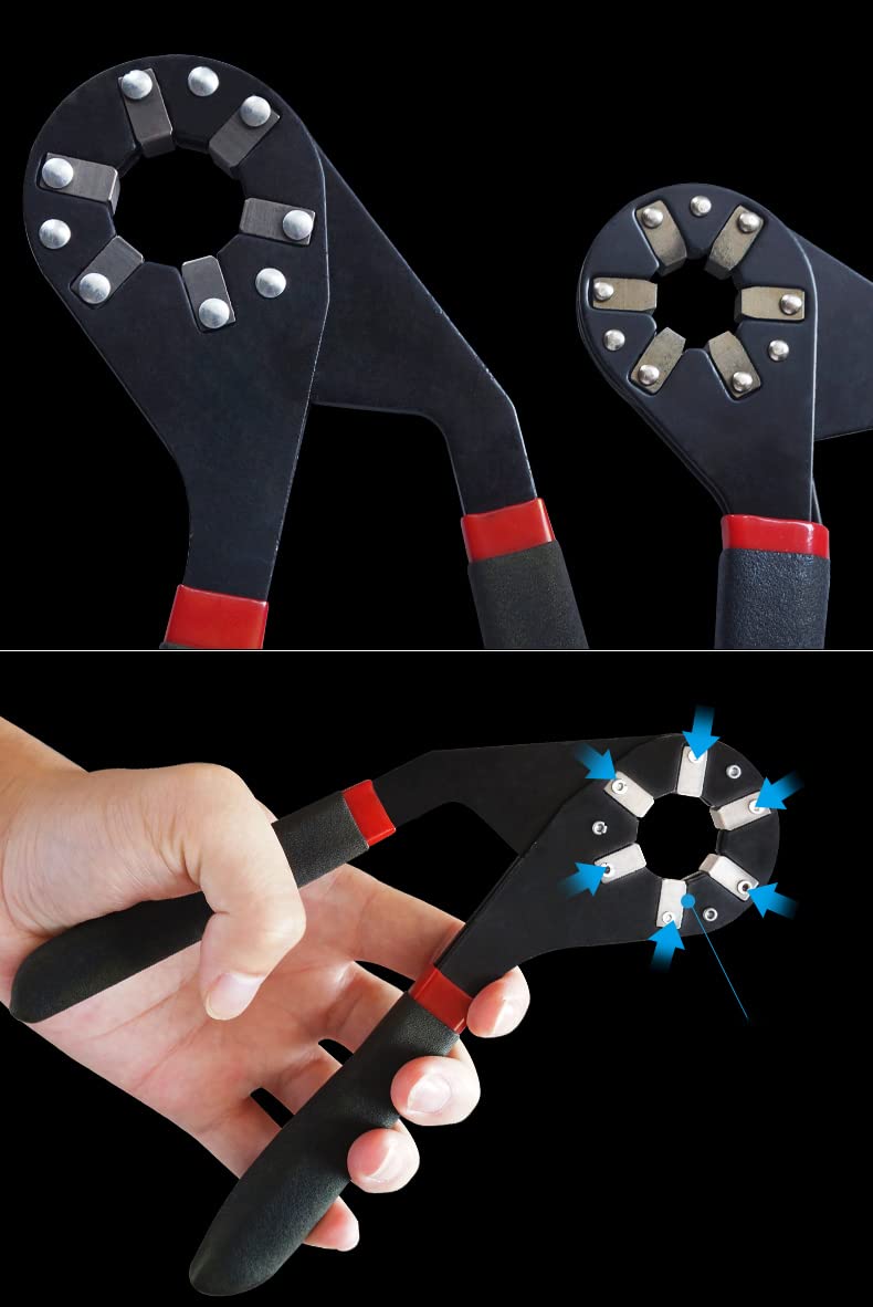 Llave Magica Hexagonales