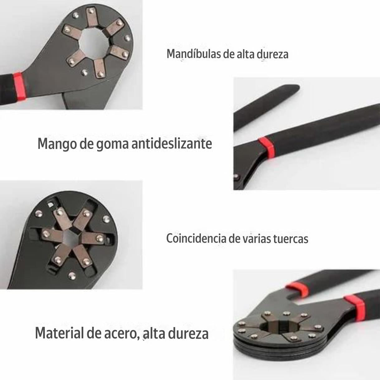 Llave Magica Hexagonales