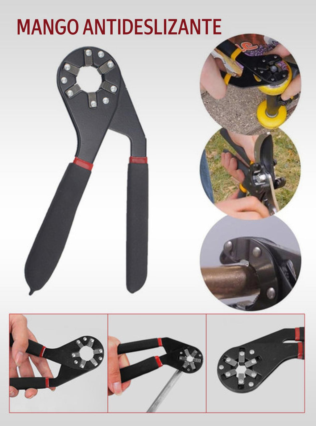 Llave Magica Hexagonales