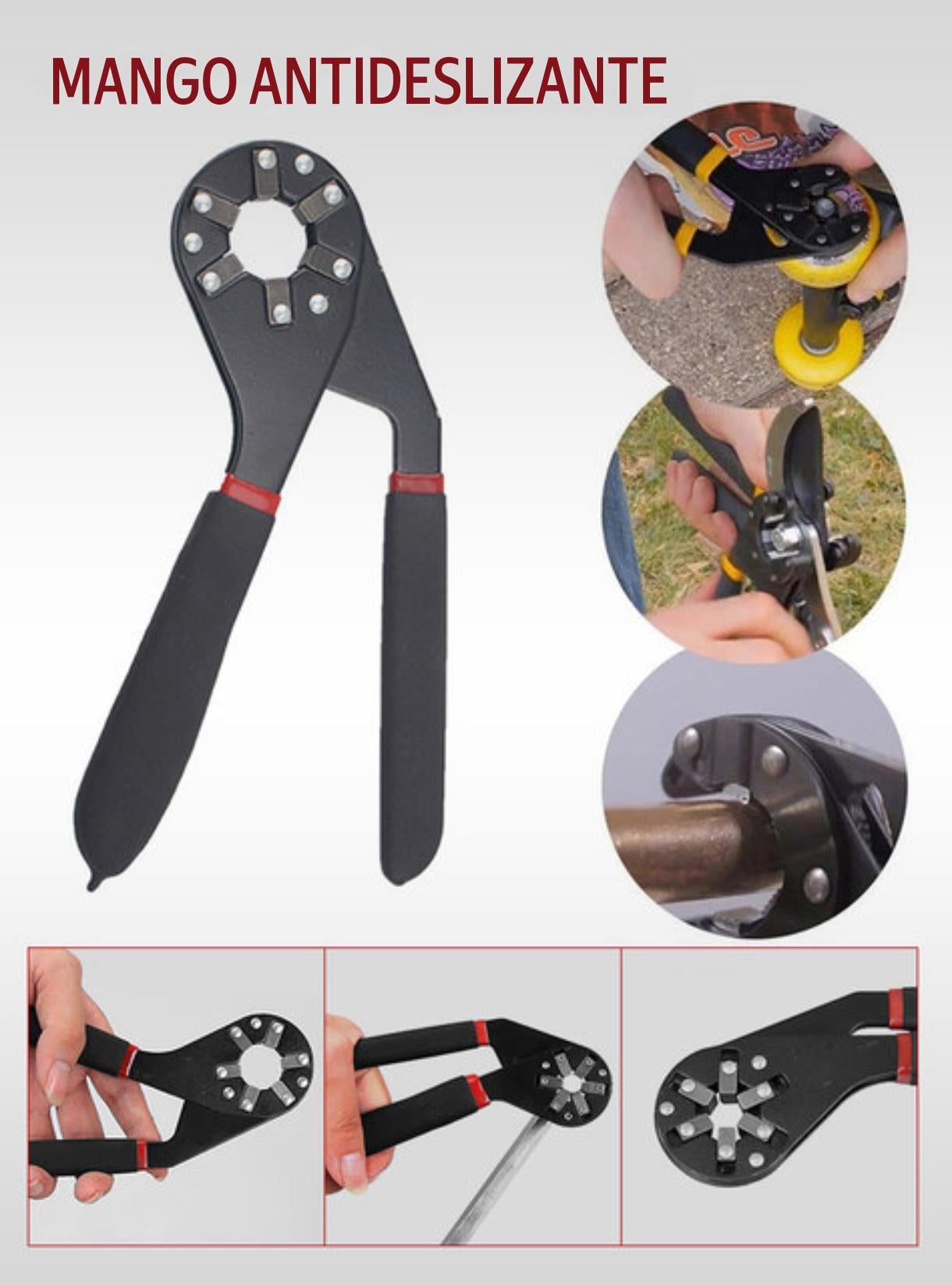 Llave Magica Hexagonales